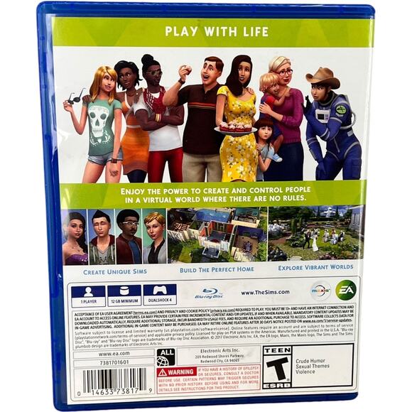 The Sims 4 - Standard Edition (2014) - Sony PlayStation 4 - Picture 2 of 3